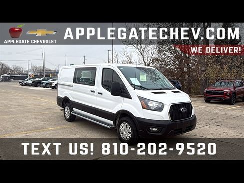 Used 2024 Ford Transit 250 Low Roof w/ Exterior Upgrade Package image 1