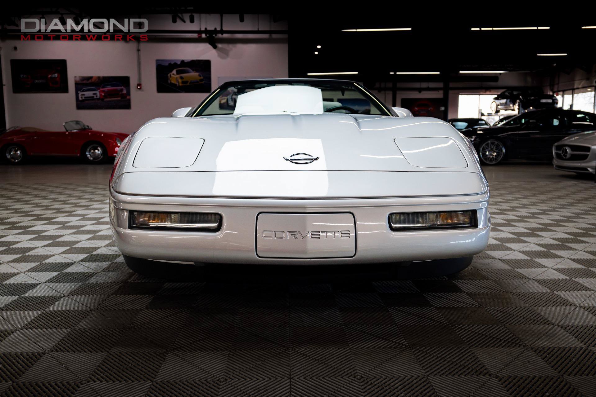 Used 1996 Chevrolet Corvette Convertible RWD image 41