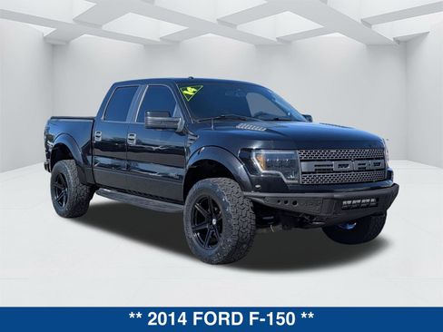 Used 2014 Ford F150 Raptor w/ Equipment Group 801A Luxury image 2