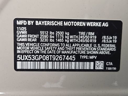 New 2026 BMW X3 xDrive30 w/ Premium Package image 23