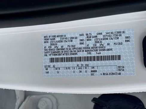 New 2026 Ford F350 Lariat w/ Lariat Ultimate Package image 39