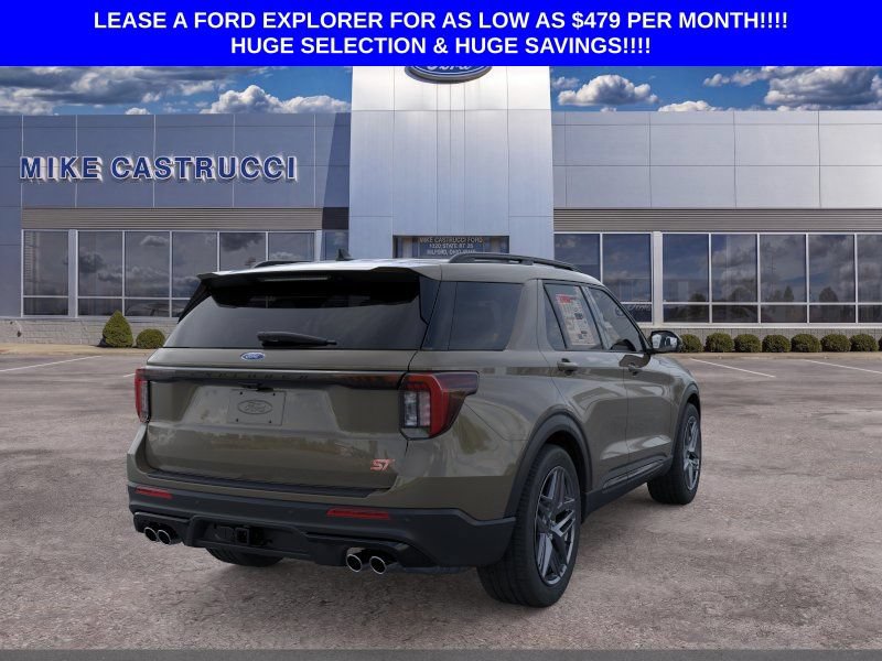 New 2026 Ford Explorer ST w/ Sun And Sound Package AWD/4WD image 8