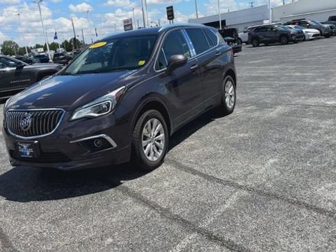 Used 2017 Buick Envision Essence AWD/4WD image 4