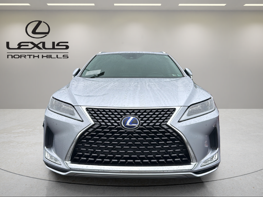 Certified 2022 Lexus RX 450hL AWD w/ Premium Package image 2
