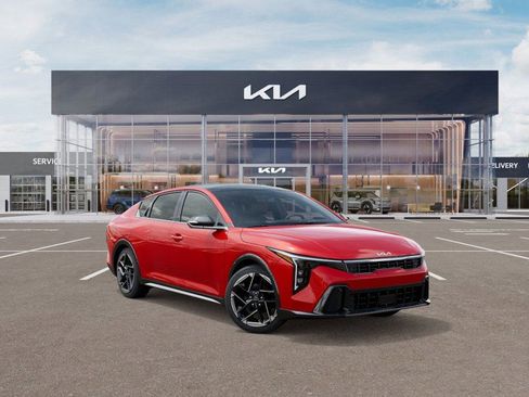 New 2026 Kia K4 GT-Line FWD image 9