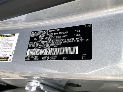 New 2026 Lexus RX 450h Luxury image 17