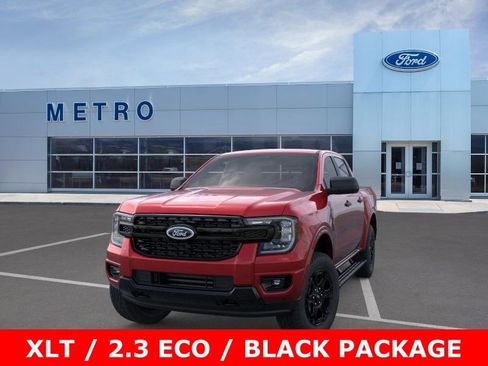 New 2025 Ford Ranger XLT w/ Black Appearance Package AWD/4WD image 3