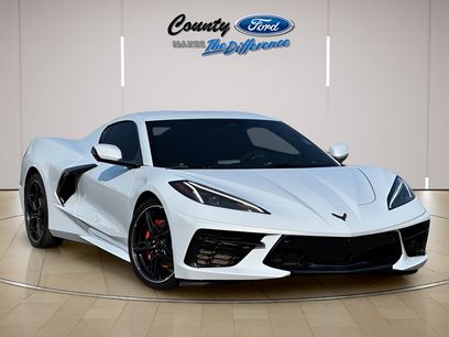 Used 2024 Chevrolet Corvette Stingray Preferred Cpe w/ Stealth Interior Trim Package