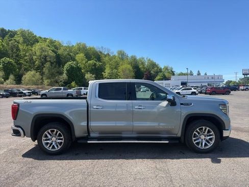 Certified 2025 GMC Sierra 1500 SLT w/ SLT Premium Plus Package AWD/4WD image 6