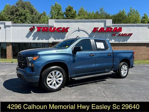Used 2024 Chevrolet Silverado 1500 Custom RWD image 1
