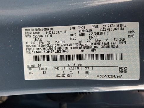 Used 2023 Ford Bronco Outer Banks image 27