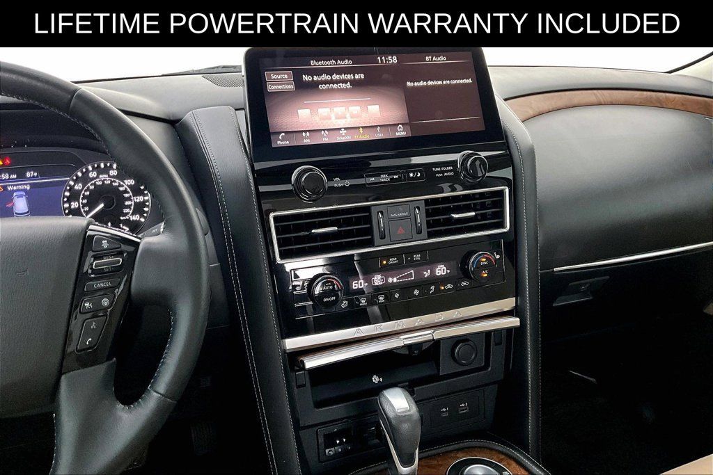 Used 2023 Nissan Armada SL w/ Captain's Chairs Package RWD image 8