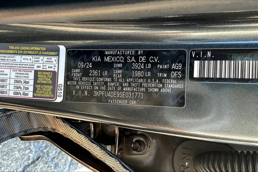 Used 2025 Kia K4 EX FWD image 19