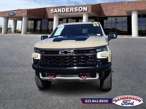 Used 2023 Chevrolet Silverado 1500 ZR2 w/ Technology Package image 8