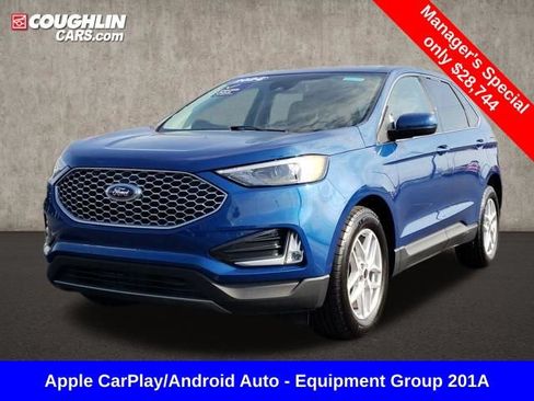 Used 2024 Ford Edge SEL w/ Convenience Package AWD/4WD image 3
