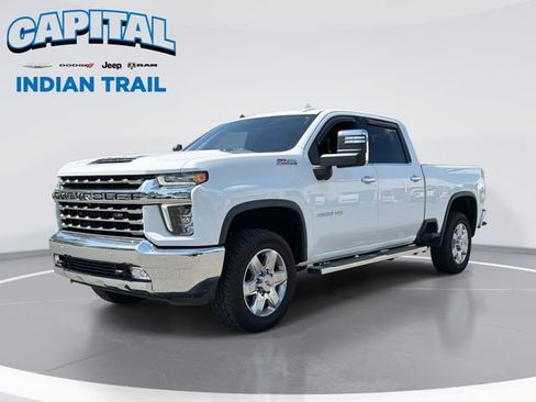 Used 2021 Chevrolet Silverado 2500 LTZ w/ LTZ Convenience Package AWD/4WD image 1