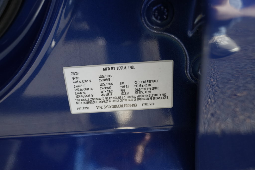 Used 2020 Tesla Model Y Long Range AWD/4WD image 55