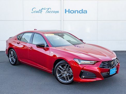 Used 2025 Acura TLX SH-AWD w/ A-SPEC Pkg image 2