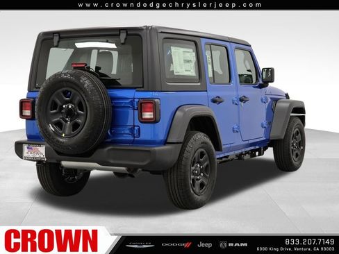 New 2026 Jeep Wrangler Unlimited Sport AWD/4WD image 5