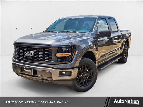 New 2025 Ford F150 STX w/ STX Black Appearance Package image 1