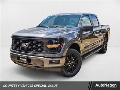 New 2025 Ford F150 STX w/ STX Black Appearance Package