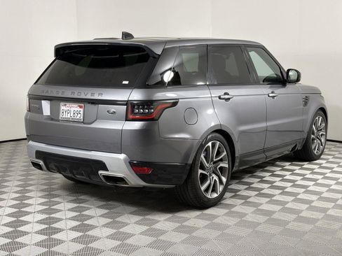 Used 2022 Land Rover Range Rover Sport HSE Silver Edition AWD/4WD image 5
