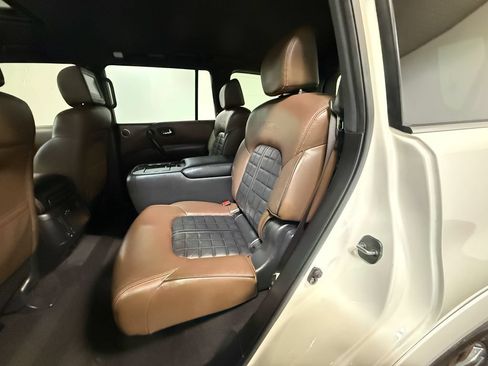Used 2019 Nissan Armada Platinum w/ Captain's Chairs Package AWD/4WD image 8