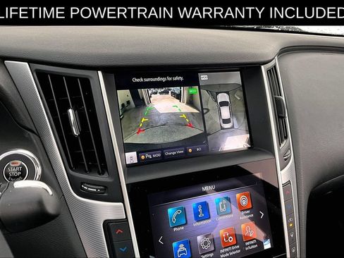 Used 2023 INFINITI Q50 Luxe w/ Cargo Package RWD image 30