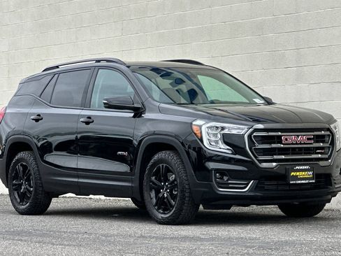 Certified 2022 GMC Terrain AT4 w/ Infotainment Package II AWD/4WD image 1
