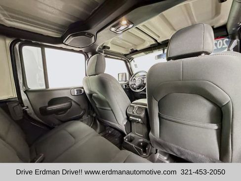 Used 2020 Jeep Wrangler Unlimited Sport S image 27