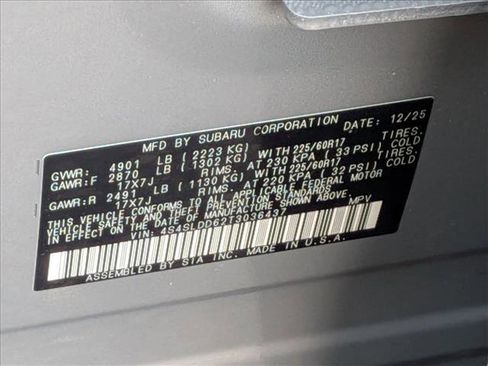 New 2026 Subaru Forester Premium image 17