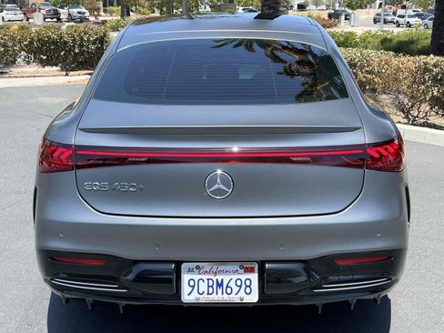 Used 2022 Mercedes-Benz EQS 450+ Sedan image 8