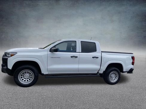 Used 2023 Chevrolet Colorado W/T w/ Advanced Trailering Package RWD image 21