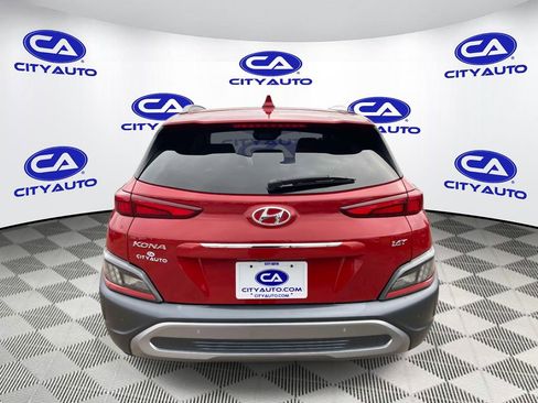 Used 2022 Hyundai Kona Limited FWD image 4
