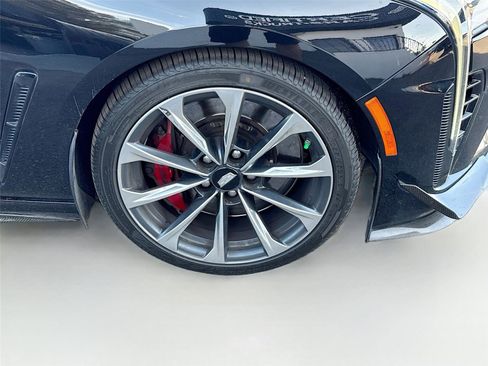 Used 2022 Cadillac CT4 V Blackwing w/ Carbon Fiber 1 Package image 38