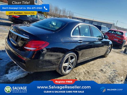 Used 2019 Mercedes-Benz E 450 Sedan image 4
