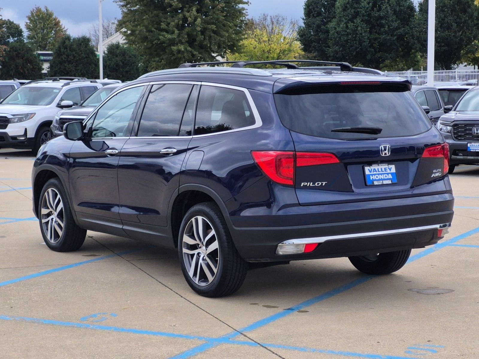 Used 2018 Honda Pilot Elite image 8
