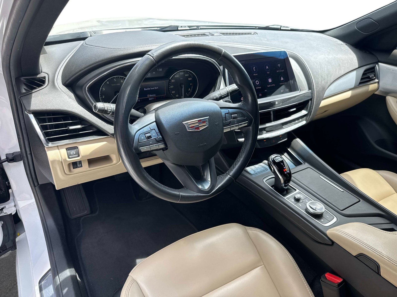 Used 2023 Cadillac CT5 Luxury w/ Sun And Sound Package RWD image 21