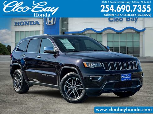 Used 2020 Jeep Grand Cherokee Limited AWD/4WD image 1