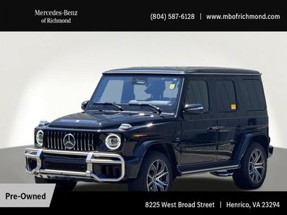 Certified 2025 Mercedes-Benz G 63 AMG 4MATIC