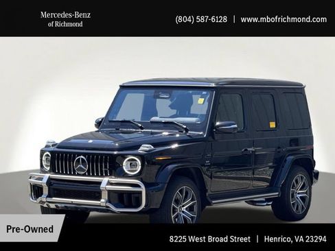 Certified 2025 Mercedes-Benz G 63 AMG 4MATIC image 1