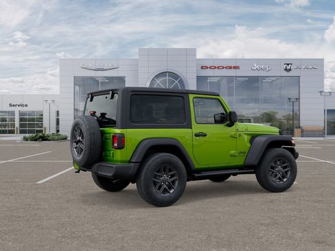 New 2025 Jeep Wrangler Sport image 4