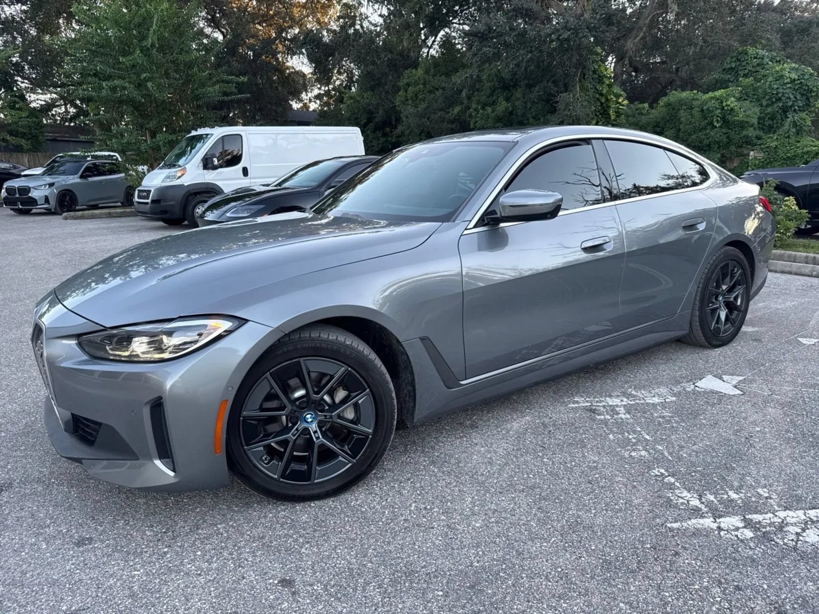Used 2024 BMW i4 eDrive35 w/ Premium Package RWD image 4