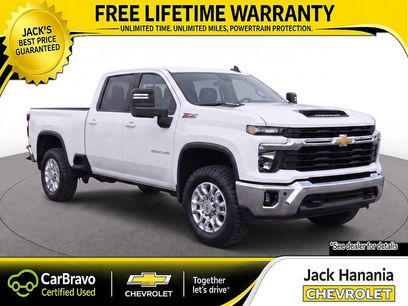 Used 2024 Chevrolet Silverado 2500 LT