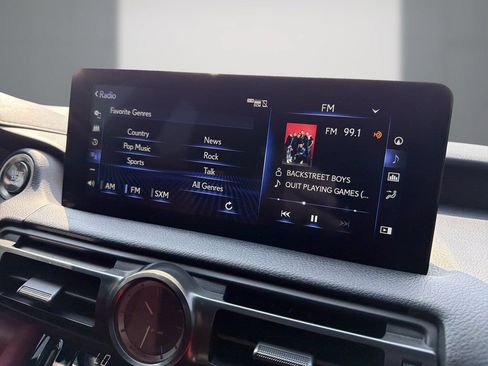 Used 2023 Lexus IS 350 F Sport w/ Navigation Package RWD image 18