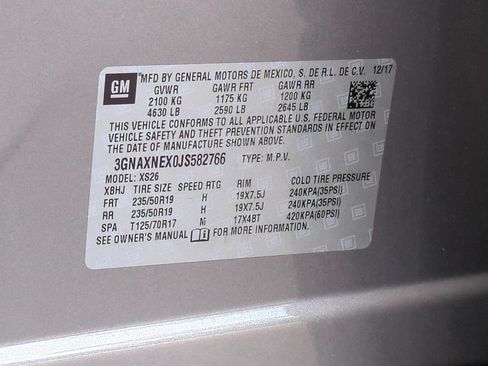 Used 2018 Chevrolet Equinox Premier FWD image 25
