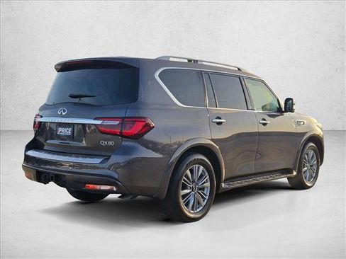 Used 2023 INFINITI QX80 Luxe w/ Cargo Package RWD image 5