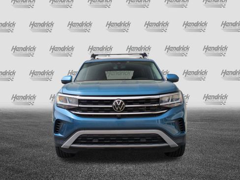 Used 2021 Volkswagen Atlas SEL Premium image 3