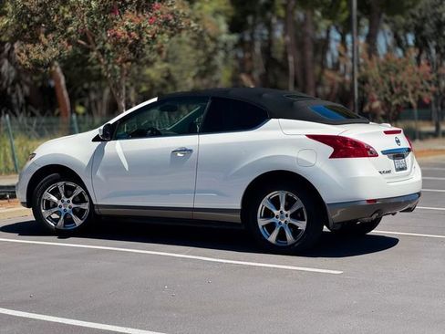 Used 2014 Nissan Murano CrossCabriolet w/ Navigation Package AWD/4WD image 9