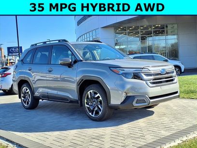 New 2025 Subaru Forester Limited